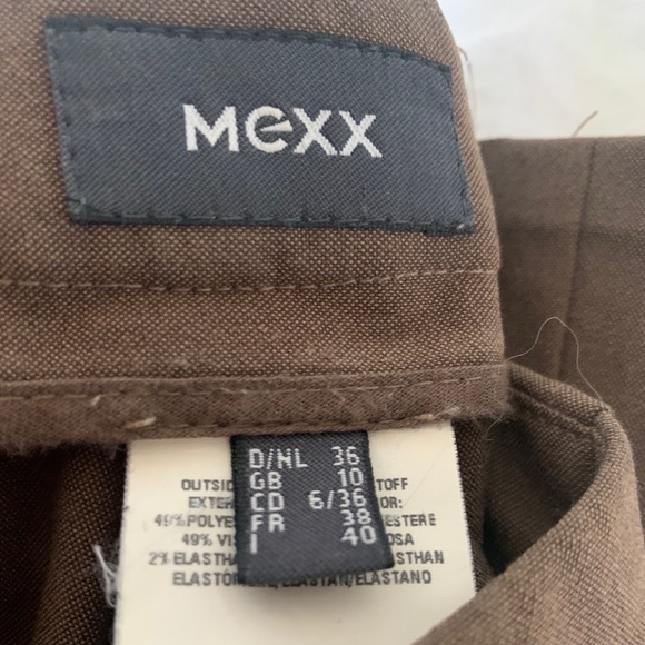 vintage brown dress pants - Picture 4 of 5